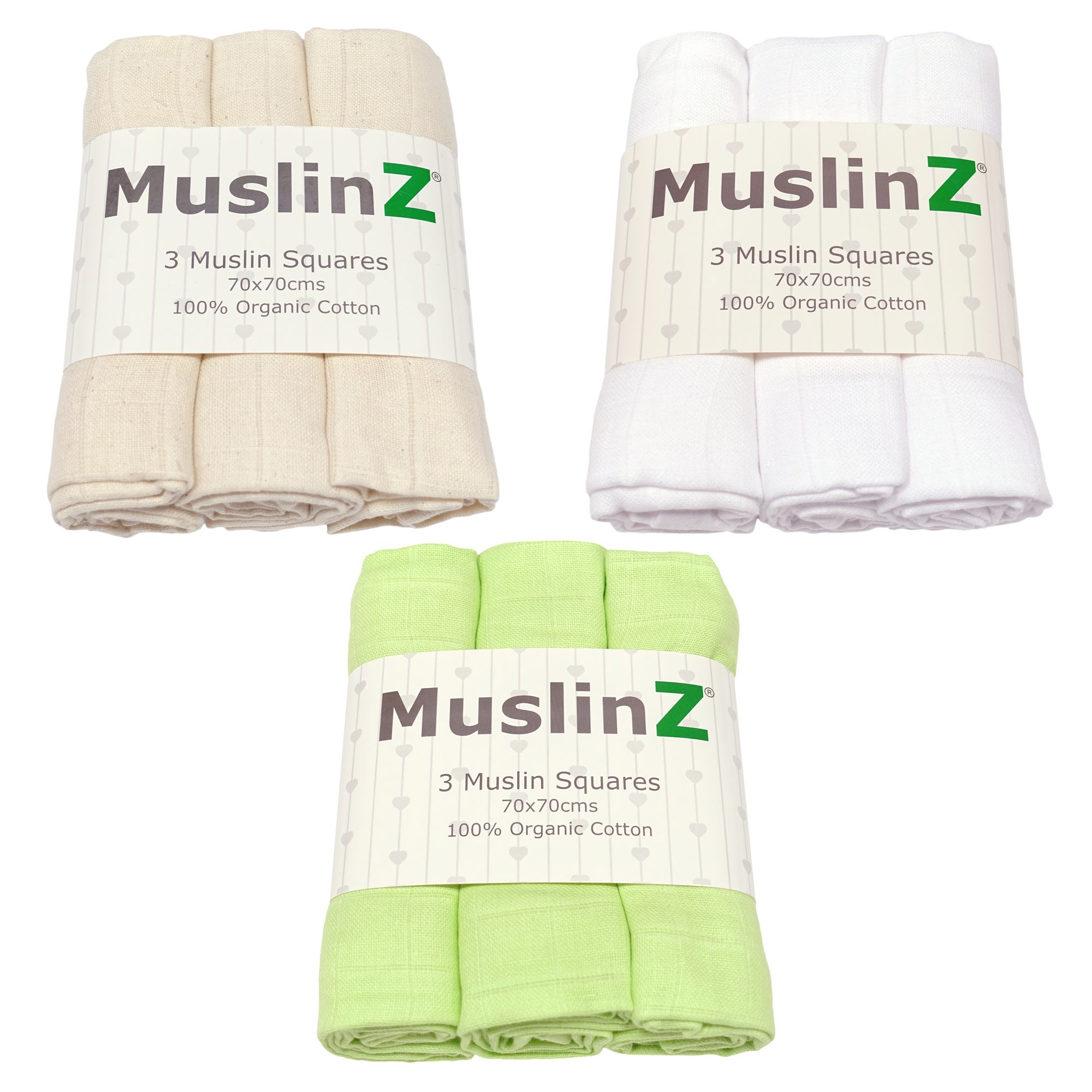 MuslinZ new 100 per cent cotton range