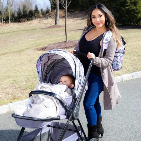 My Babiie stroller